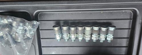 Hydraulische Snelkoppelingen Set, Doe-het-zelf en Verbouw, Compressors, Ophalen of Verzenden