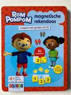 Rompompom magnetische rekendoos, Boeken, Ophalen of Verzenden, Zo goed als nieuw