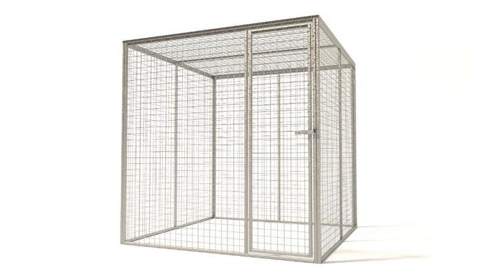 Papegaaienkooi gegalvaniseerd 175x180x180, Dieren en Toebehoren, Vogels | Hokken en Kooien, Ophalen of Verzenden