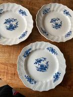 3 Doornik borden met Ronda decor, 18e/19e eeuw, Ophalen