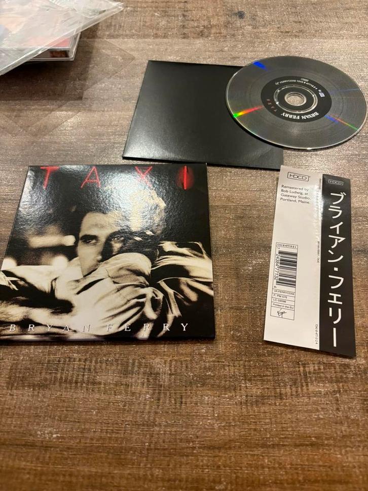 Bryan Ferry - Taxi (HDCD), Cd's en Dvd's, Cd's | Pop, Zo goed als nieuw, 1980 tot 2000, Ophalen of Verzenden