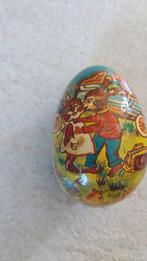 Vintage paasei candycontainer, Ophalen of Verzenden, Zo goed als nieuw