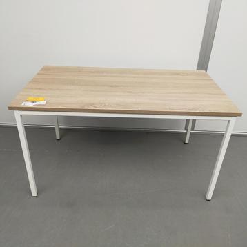 Kantoortafel - keuze uit 4 kleuren blad - 140x80 cm (frames beschikbaar voor biedingen