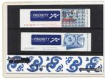 Mapje 181 Priorityzegels NVPH 1747 en NVPH 1748, Ophalen of Verzenden, Na 1940, Postfris