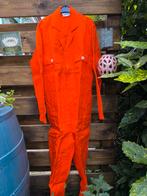 Oranje overall ketelpak werkkleding maat 50, Ophalen of Verzenden