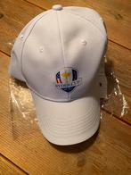 Witte Ryder Cup golfpet (nieuw), Sport en Fitness, Golf, Ophalen of Verzenden, Nieuw, Kleding