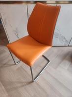 Nieuwe eetkamerstoel van Bree's New World  leder en wol, Huis en Inrichting, Stoelen, Overige kleuren, Nieuw, Ophalen, Stof