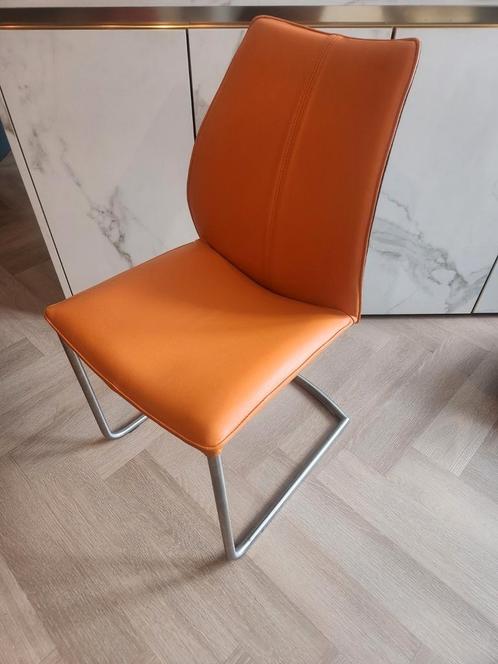 Nieuwe eetkamerstoel van Bree's New World  leder en wol, Huis en Inrichting, Stoelen, Nieuw, Eén, Leer, Stof, Overige kleuren