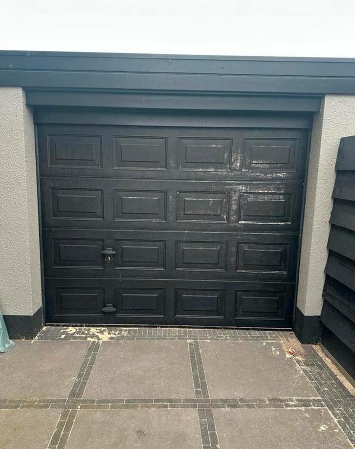 Novoferm garage deur, Doe-het-zelf en Verbouw, Deuren en Horren, Ophalen of Verzenden