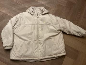 Warme jas New Balance beige tweezijdig te dragen maat XXL beschikbaar voor biedingen