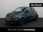 Fiat 500e 3+1 La Prima 42 kWh | Leder | Navi | Stoel Verw. |, Auto's, Fiat, 15 min, 1300 kg, Gebruikt, 118 pk