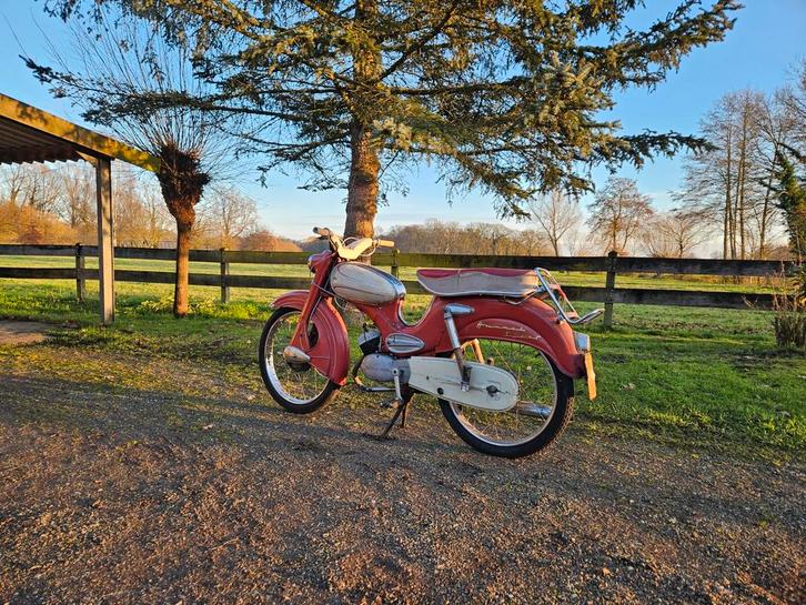 DKW Hummel brommer, Fietsen en Brommers, Brommers | Oldtimers, Overige merken, Maximaal 25 km/u, Ophalen