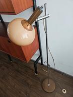 Dijkstra Staande Lamp - Vintage Design, Huis en Inrichting, Gebruikt, Vintage, Ophalen of Verzenden, Metaal