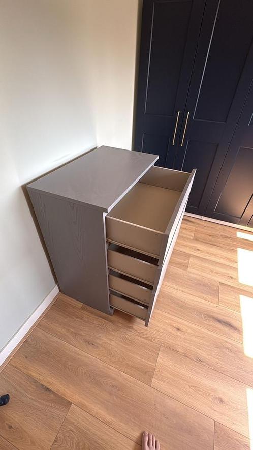 IKEA Malm Ladekast Grijs, Huis en Inrichting, Kasten | Ladekasten, Zo goed als nieuw, Minder dan 100 cm, 50 tot 100 cm, 25 tot 50 cm