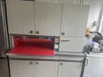 Keuken, Ophalen, Gebruikt, Wit, Enkelwandige keuken