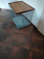 Te koop hondenbenche, Ophalen, Gebruikt