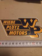 Wp wiebe plötz motors, Ophalen of Verzenden, Zo goed als nieuw