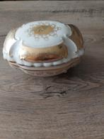 Porceleinen sieraden of trinketdoos, Ophalen of Verzenden