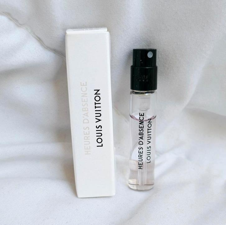NU €7 ‼️ Louis Vuitton Heures D'Absence niche parfum tester, Verzamelen, Parfumverzamelingen, Nieuw, Miniatuur, Ophalen of Verzenden