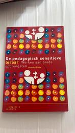 Anouke Bakx - De pedagogisch sensitieve leraar, Boeken, Ophalen of Verzenden, Anouke Bakx, Sociale wetenschap