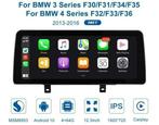 BMW 3serie F30 4serie F32 12,3inch android 10 apple carplay, Ophalen of Verzenden