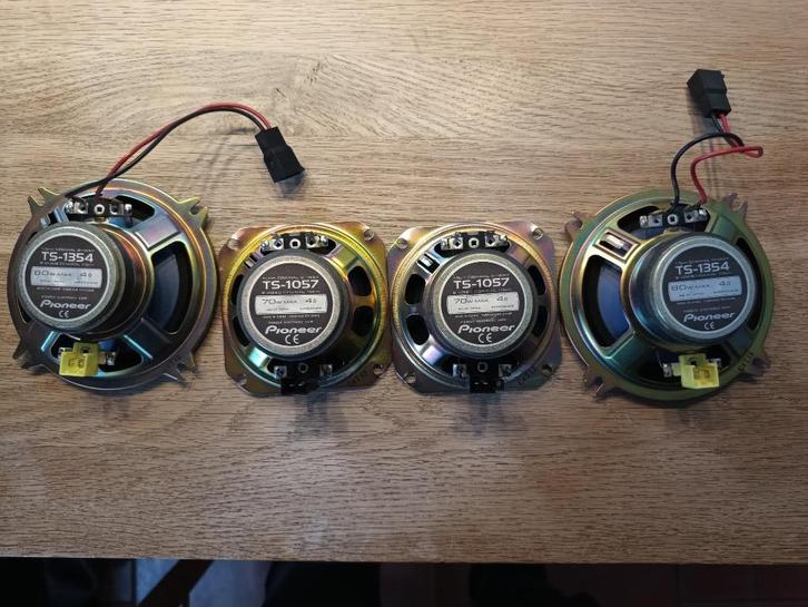 Pioneer Speakers Set - Compleet Autosound Upgrade, Auto diversen, Autospeakers, Zo goed als nieuw, Ophalen