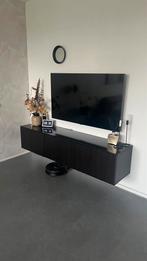Besta Tv meubel zwart, Minder dan 100 cm, 25 tot 50 cm, Zo goed als nieuw, Ophalen