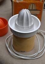 Citruspers Philips echt vintage retro HR2202, Ophalen of Verzenden, Gebruikt, Elektrisch, Citruspers