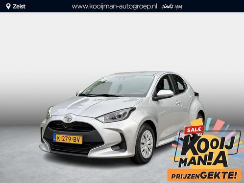 Toyota Yaris 1.0 VVT-i Comfort Radio wordt ingebouwd | Airco, Auto's, Toyota, Bedrijf, Te koop, Yaris, ABS, Adaptive Cruise Control