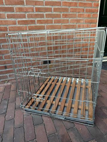 Hondenbench opvouwbaar 65x56x60 beschikbaar voor biedingen