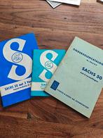 Sachs 50 Blokje 3V Handleidingen, Ophalen of Verzenden