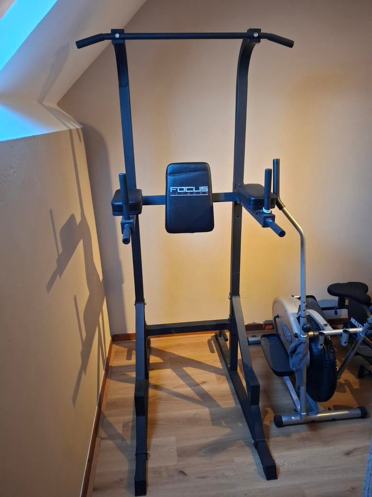 Focus Fitness Power Tower - Krachtstation, Benen, Krachtstation, Ophalen of Verzenden, Zo goed als nieuw