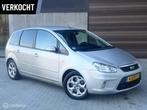 Nette Ford C-Max 2.0-16V Ghia*LPG G3*AUTOMAAT*, Auto's, Gebruikt, Zwart, Leder, Bedrijf