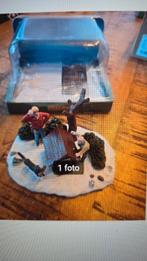 Lemax Construction Crew, Ophalen of Verzenden, Zo goed als nieuw