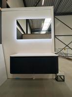 HR Badmeubel juice 120cm- Mat blue - Bovenblad, 100 tot 150 cm, Wltradingnl@outlook.com, Nieuw, Ophalen of Verzenden