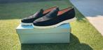 Manfield suede heren loafers, Kleding | Heren, Schoenen, Manfield, Zwart, Zo goed als nieuw, Loafers