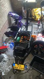 Piaggio Zip A1 Frame met Kenteken & 125cc Subframe, Ophalen, Gebruikt