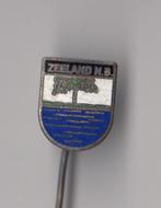 Zeeland Dorp Stadswapen Noord Brabant speldje, Gebruikt, Niet vindbaar, Niet vindbaar, Speldje of Pin