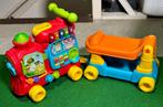 VTech 5-in-1 Letter Locomotief, Ophalen of Verzenden, Gebruikt, 6 maanden tot 2 jaar