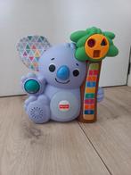 Fisher Price Linkimals Tellende Koala, Kinderen en Baby's, Speelgoed | Fisher-Price, Ophalen of Verzenden, Gebruikt, Met geluid