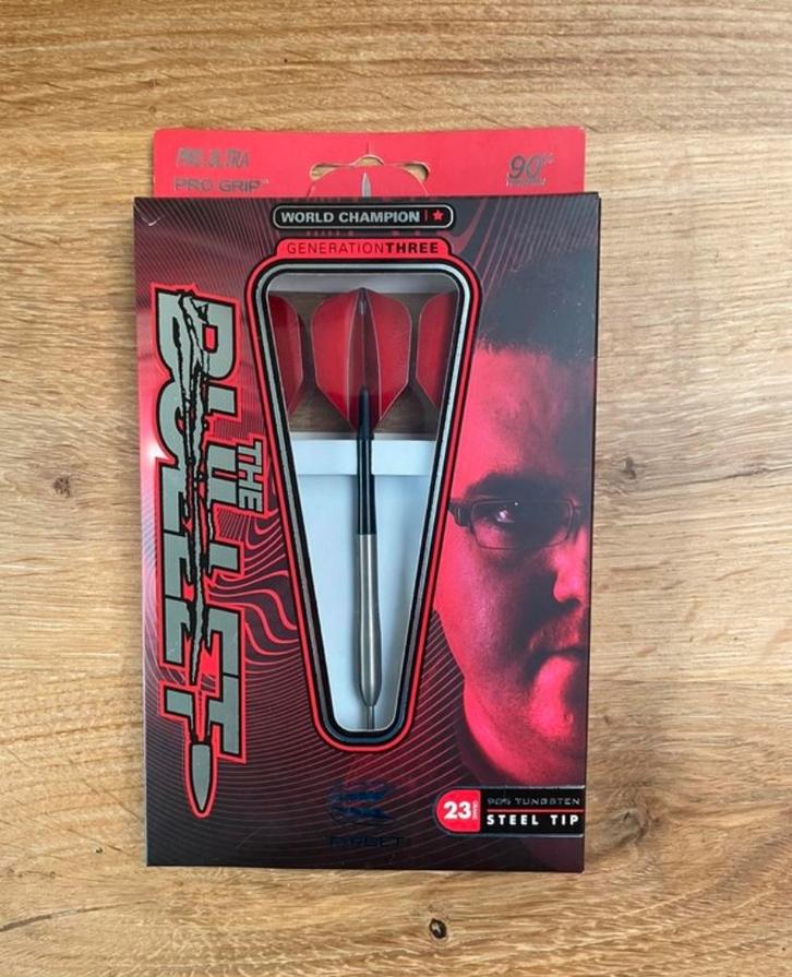 Stephen Bunting Dartpijlen - Nieuw & Zeldzaam - 23g, Sport en Fitness, Darts, Nieuw, Pijlen, Ophalen of Verzenden