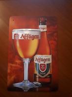 Affligem 20x30 cm Reclamebord, Ophalen of Verzenden, Nieuw, Reclamebord, Plaat of Schild, Overige merken