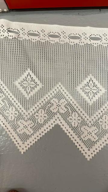 Valletje met ruiten, 46 cm x 2 m beschikbaar voor biedingen