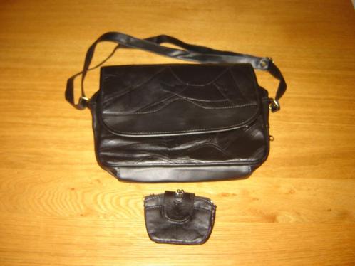 Damestas met Portemonnee NIEUW !!!!!!!!!!, Sieraden, Tassen en Uiterlijk, Tassen | Damestassen, Nieuw, Handtas, Zwart, Ophalen of Verzenden