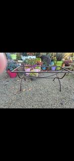 IJzeren onderstel voor tuintafel ( Almere), Tuin en Terras, Tuintafels, Ophalen, Gebruikt, Rechthoekig