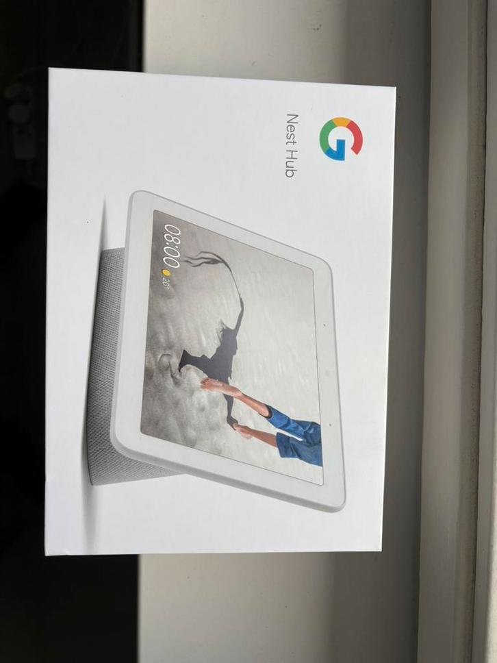 Google Nest hub, Audio, Tv en Foto, Fotografie | Digitale fotolijsten, Zo goed als nieuw, Kleiner dan 8 inch, Ophalen of Verzenden