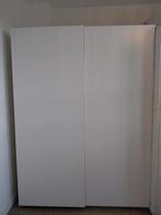 Pax kledingkast ikea wit, Huis en Inrichting, Kasten | Kledingkasten, Ophalen, 100 tot 150 cm, 200 cm of meer, Zo goed als nieuw