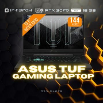 ASUS TUF Dash F15 (RTX 3070 & i7-11370H) beschikbaar voor biedingen