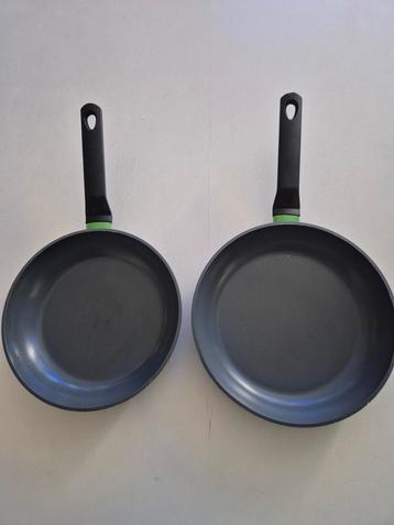 BK Balans Koekenpannen - 24 & 27 cm - Zo goed als nieuw! beschikbaar voor biedingen