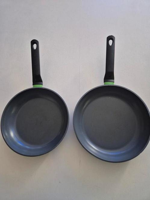 BK Balans Koekenpannen - 24 & 27 cm - Zo goed als nieuw!, Huis en Inrichting, Keuken | Potten en Pannen, Zo goed als nieuw, Koekenpan of Braadpan